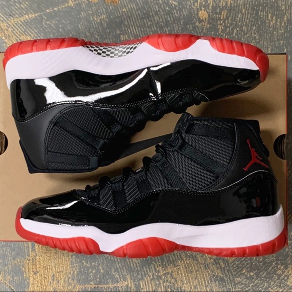 Jordan Other - Air Jordan 11 XI Bred Retro 23 378037-061 10.5